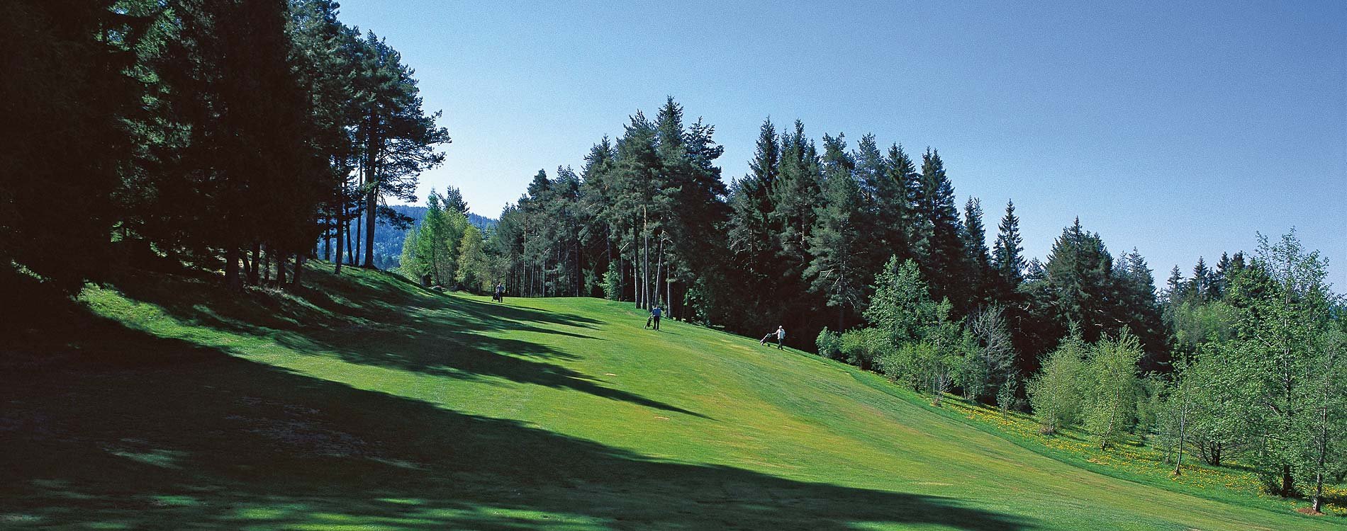 Il campo da golf a 18 buche di Monte San Pietro