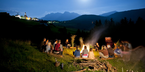 “The Magic of the Dolomites” Family Week