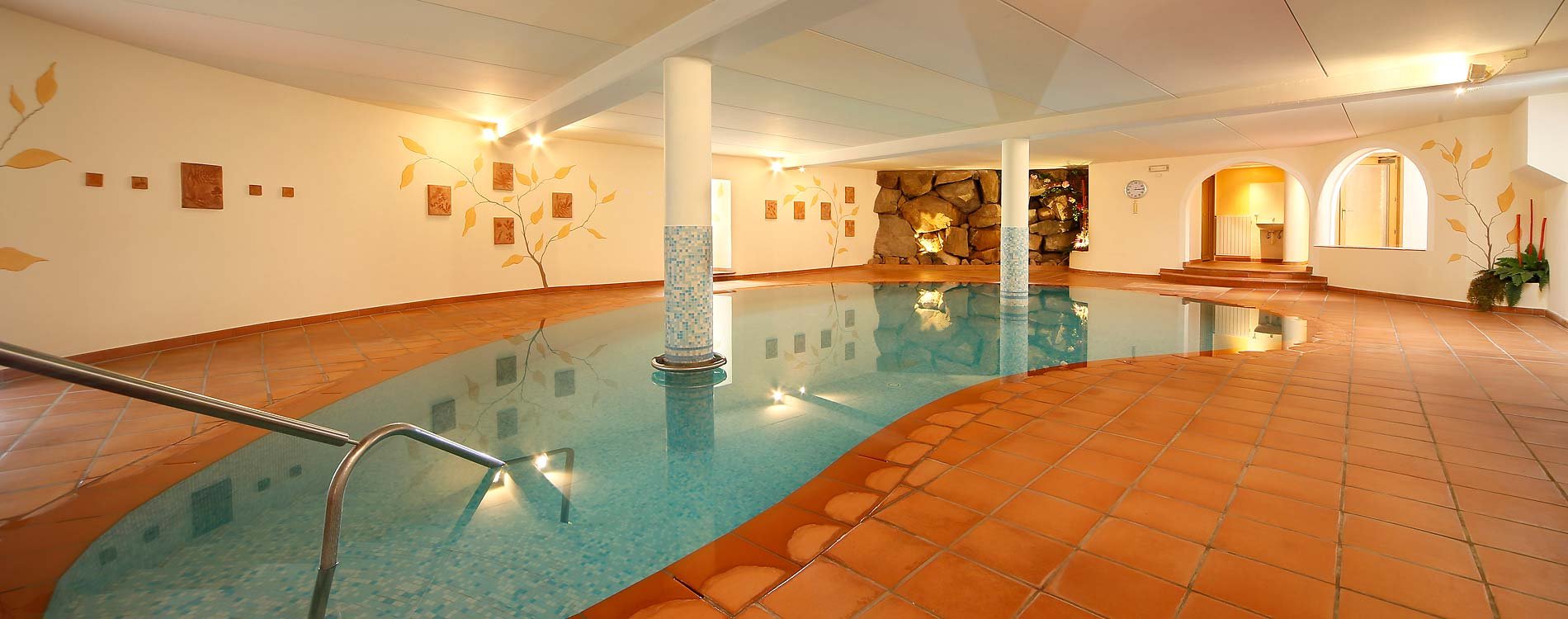 Indoor pool in Wiesenhof 